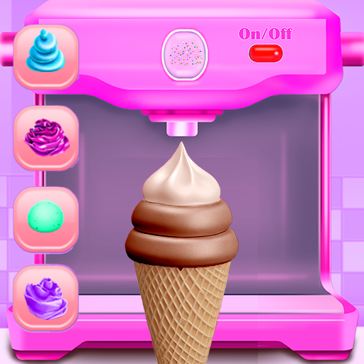 冰淇淋制作模拟器