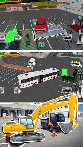 工程车驾驶模拟(3)
