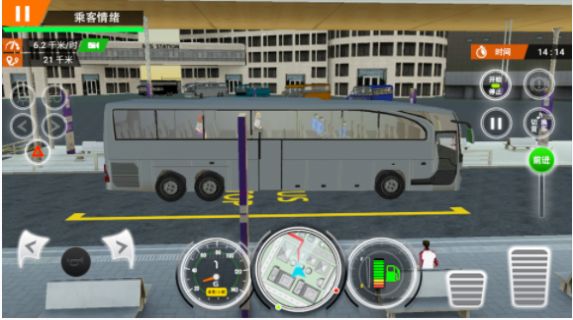 城市大巴车司机游戏官方手机版图片1