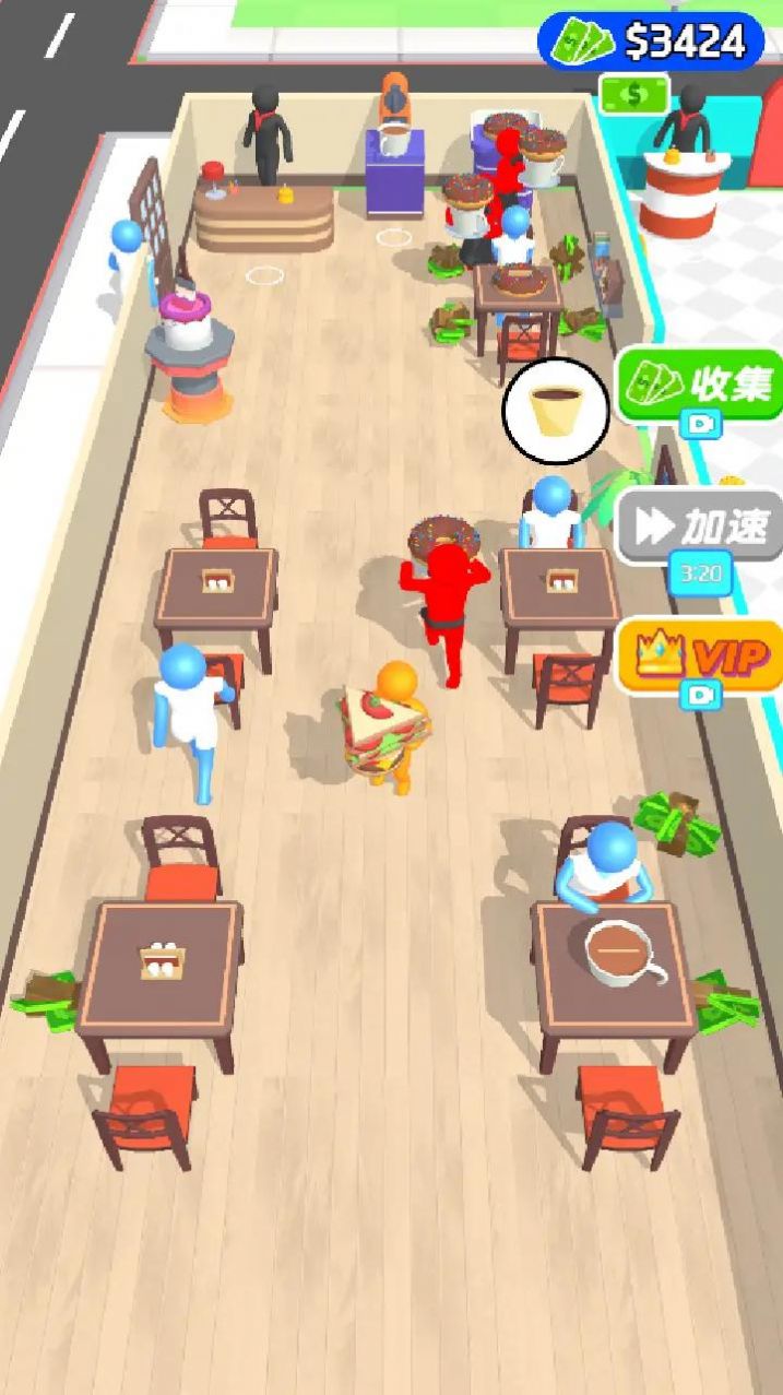 梦想餐厅当老板游戏官方版图片1