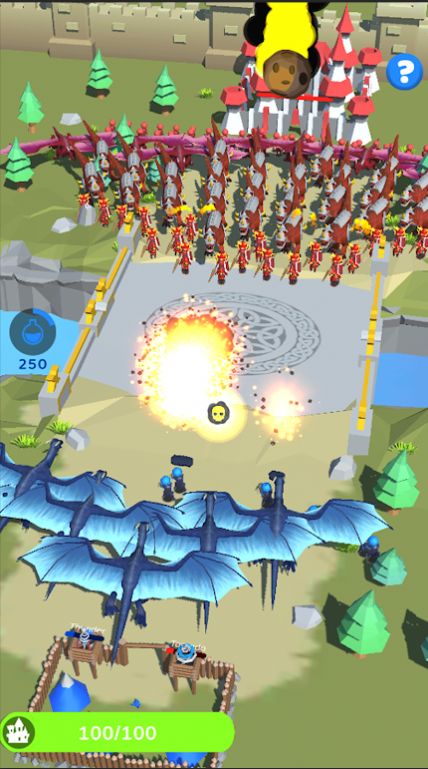 绘制城堡战争游戏官方版图片1