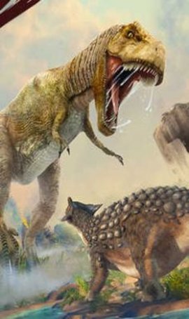 侏罗纪战争恐龙大战(3)