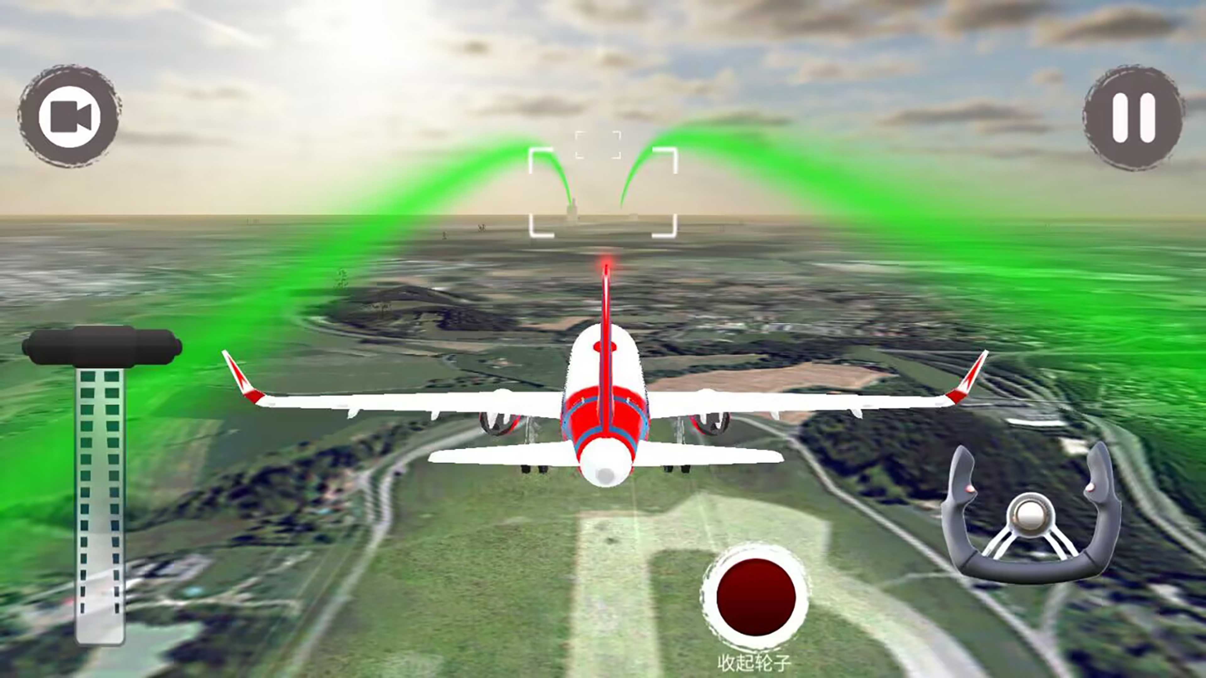 飞机驾驶飞行模拟器(3)