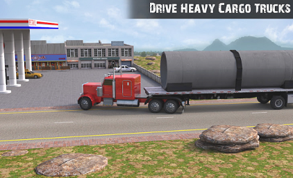 美国货运卡车驾驶游戏官方版图片1