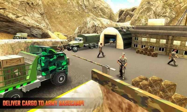陆军坦克运输机模拟游戏手机版图片1