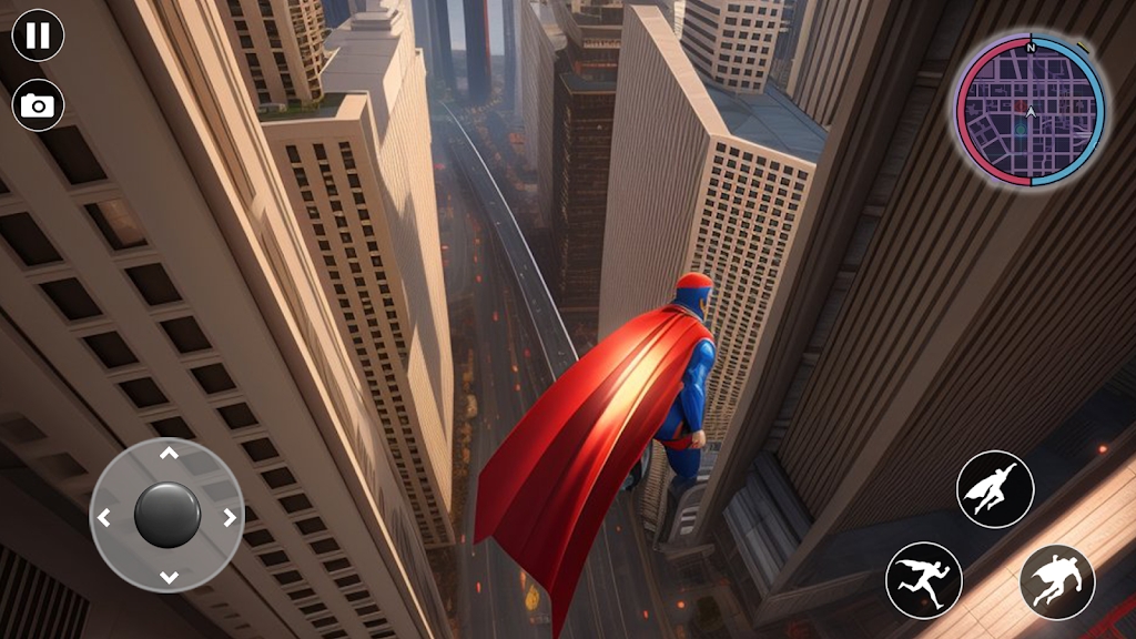 超级英雄飞行救援城市(2)