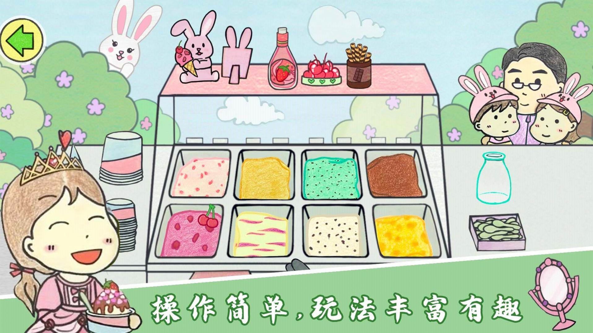 美味冰淇淋梦工厂(1)