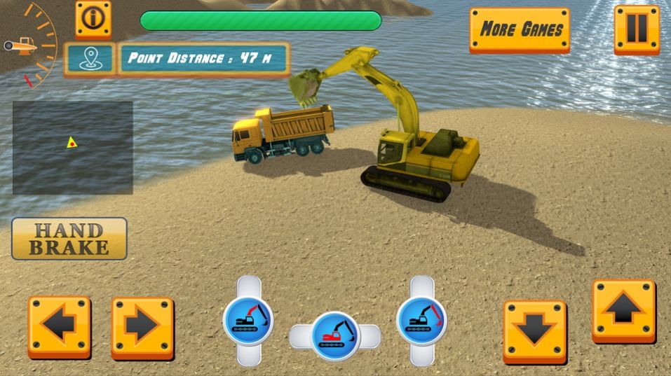 河沙挖掘机模拟器(3)