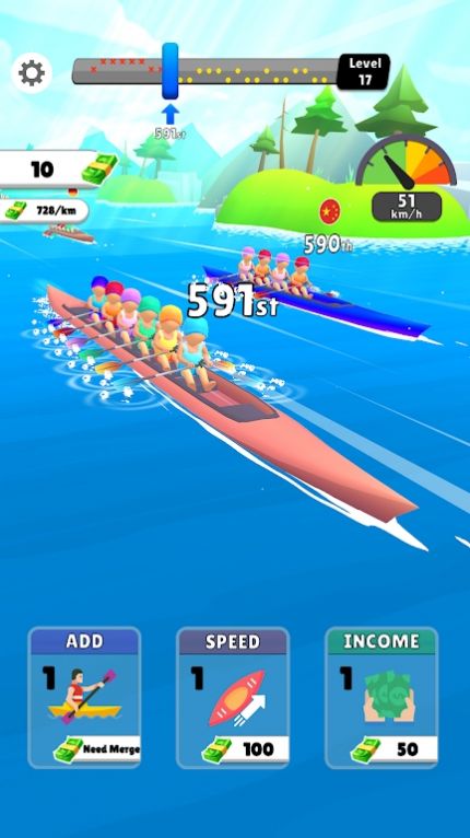 划船竞赛ASMR(1)