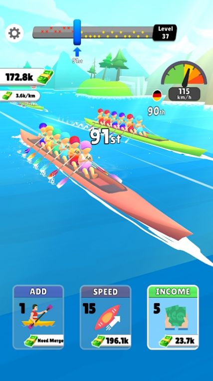 划船竞赛ASMR游戏官方版图片1
