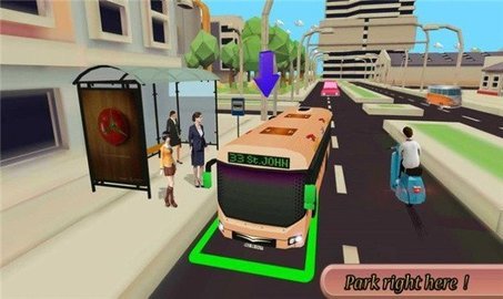 城市巴士模拟器(2)