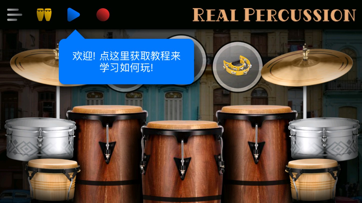 Real Percussion(1)