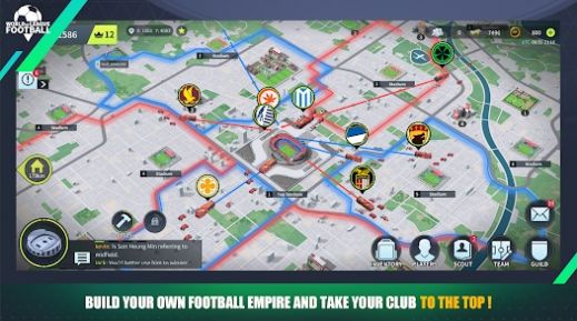 EA世界足球联赛游戏中文手机版（World of League Football）图片1
