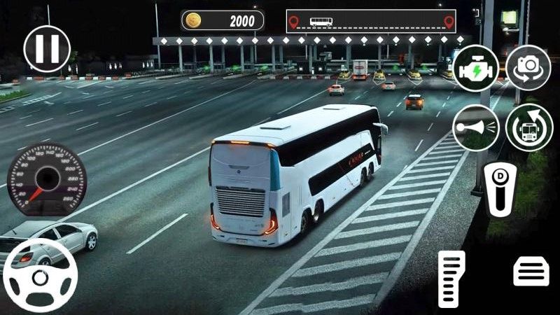 驾驶公交车模拟器(3)