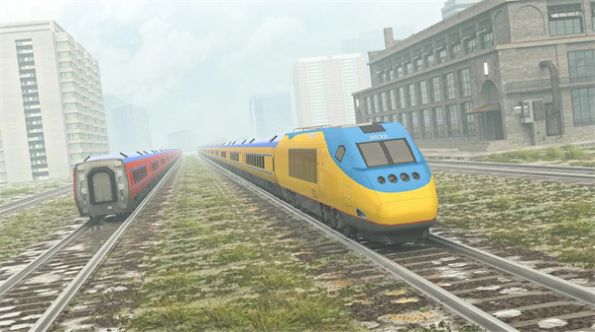 城市火车模拟铁路(2)