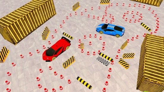 3D街头停车场(1)