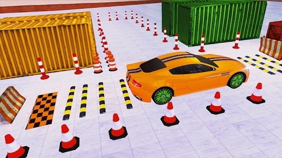 3D街头停车场(2)