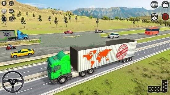 长途卡车司机模拟器(3)