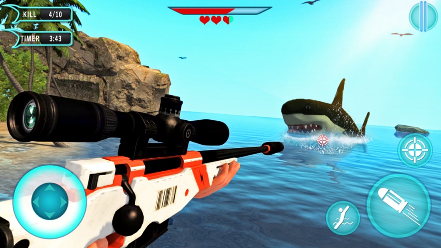 鲨鱼猎手3D(2)