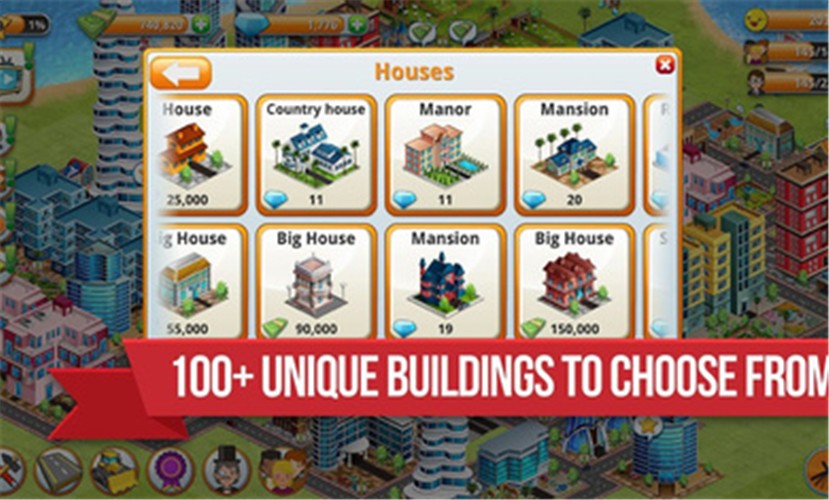 模拟岛屿城市建设(3)