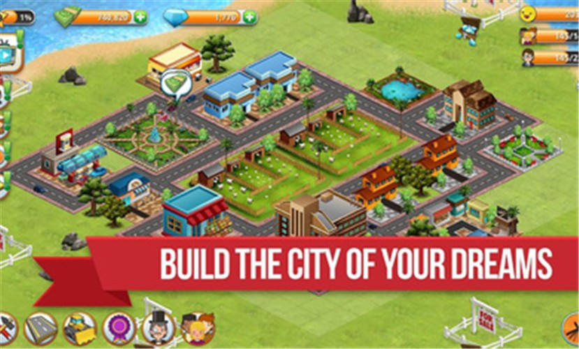 模拟岛屿城市建设(2)