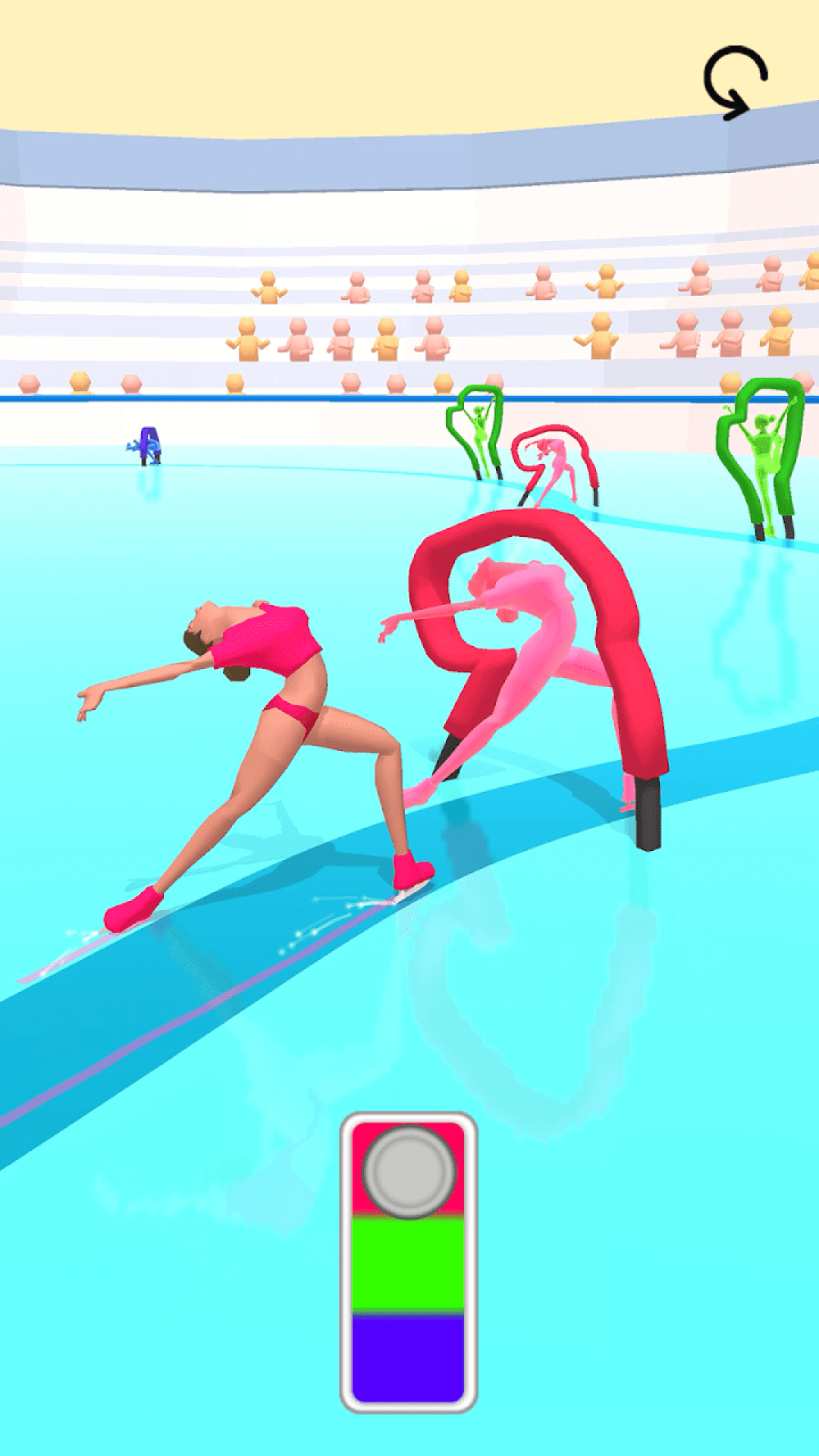 花式滑冰芭蕾舞(1)