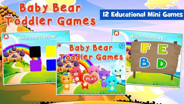 婴儿熊启蒙学习(3)