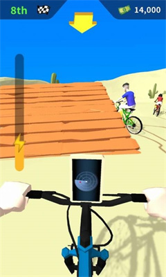 模拟山地自行车(2)