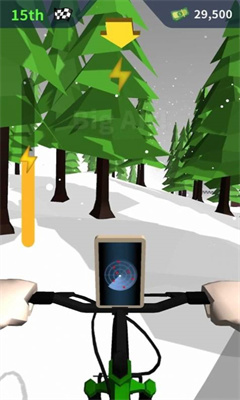 模拟山地自行车(3)
