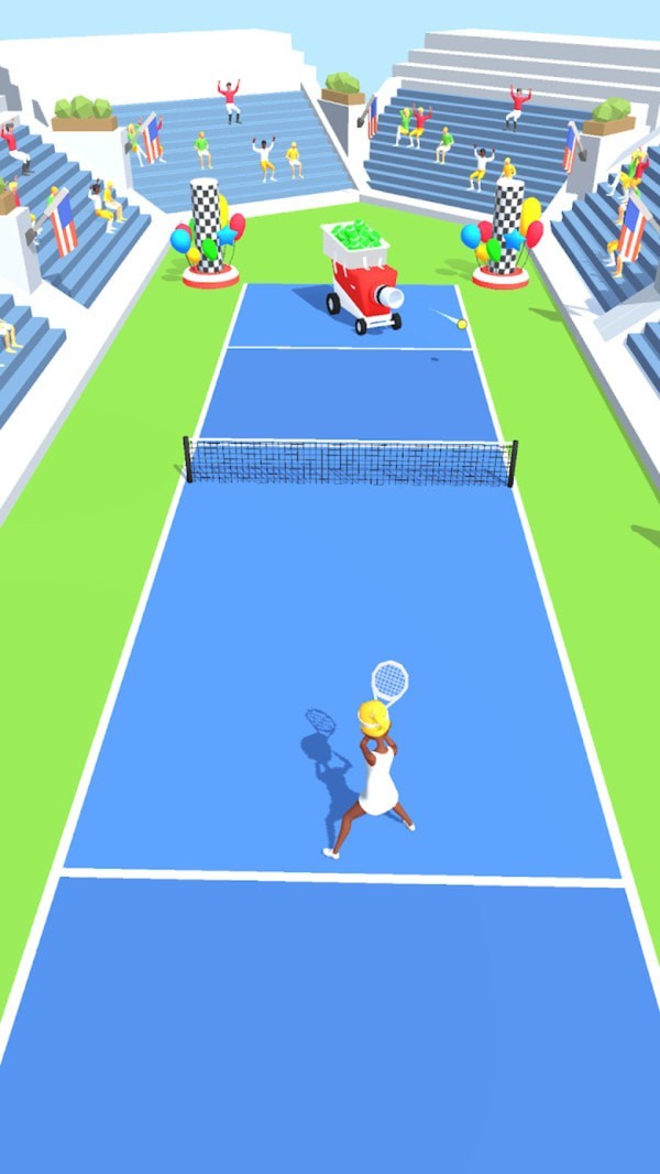 网球小女王(2)