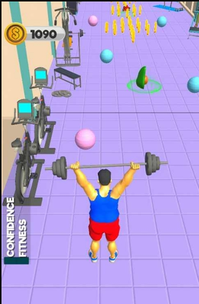 体操运动员3D(1)
