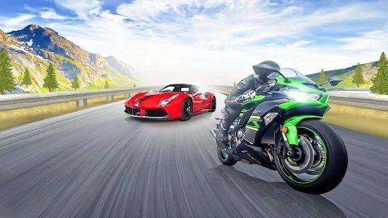 交通摩托赛车2021(1)