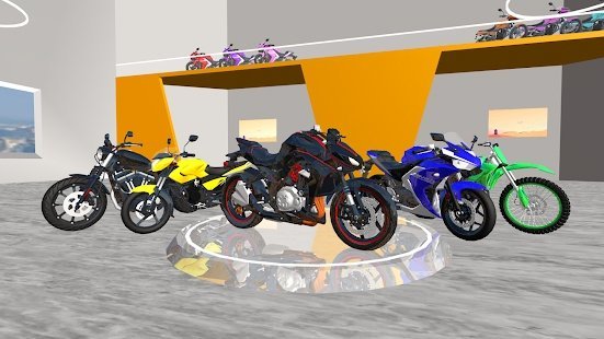 交通摩托赛车2021(2)