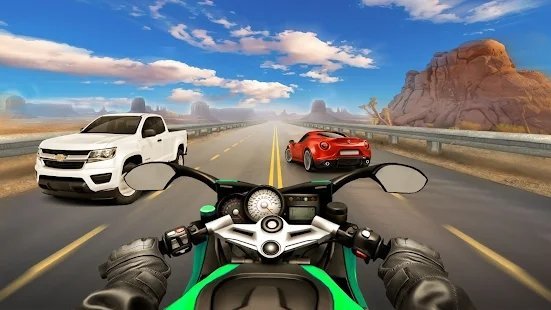 交通摩托赛车2021(3)