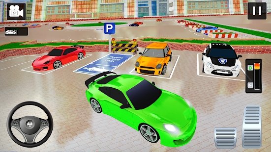 专业跑车停车模拟器(2)