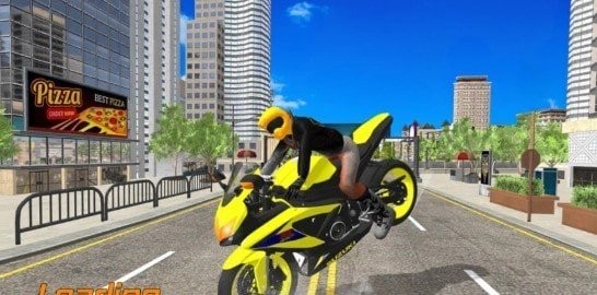 摩托车城市竞速(3)