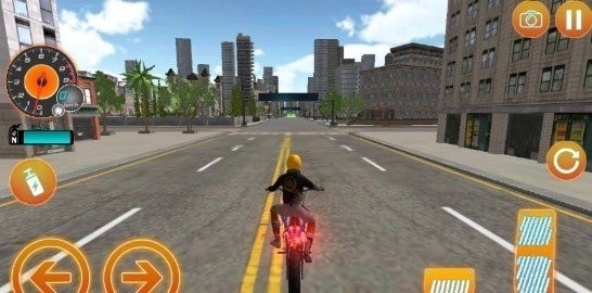 摩托车城市竞速(1)