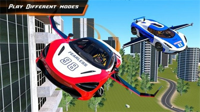 现代飞行汽车模拟器3D(2)