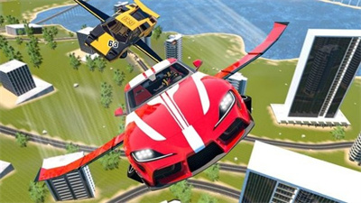 现代飞行汽车模拟器3D.jpg