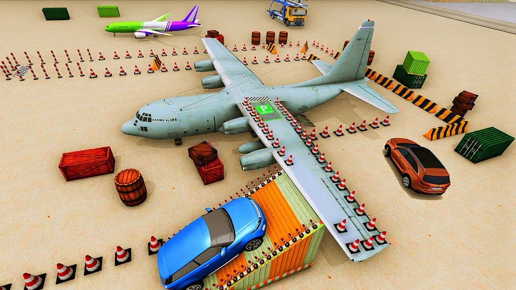 机场停车场3D(1)