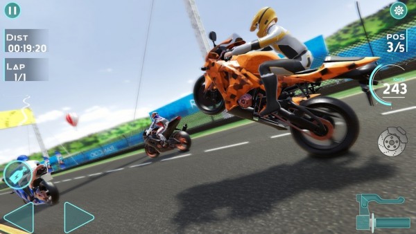 极限摩托车赛车(3)