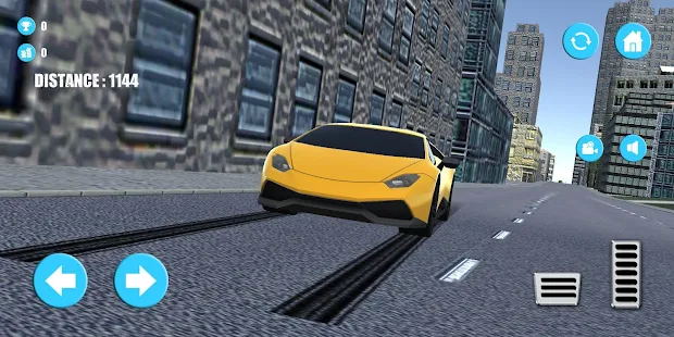 街头驾驶模拟停车(2)