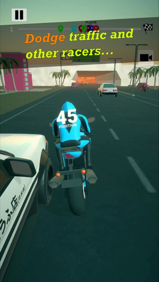 真实摩托车3D(3)