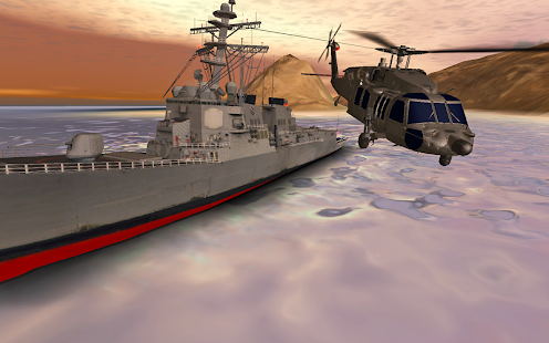海尔法直升机模拟(3)