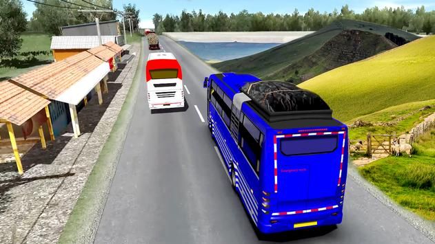 现代巴士驾驶停车模拟(3)