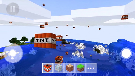 TNT破坏像素世界(2)