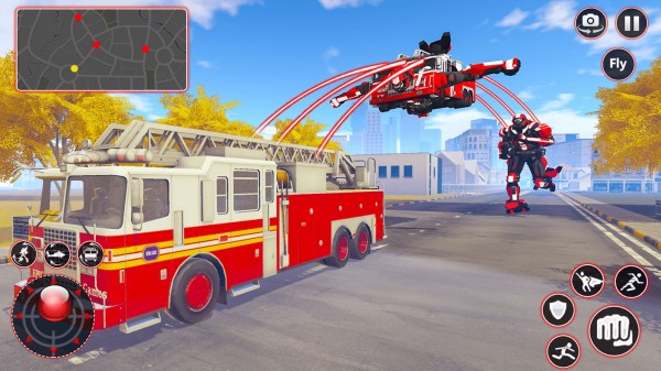飞行消防员机器人(1)