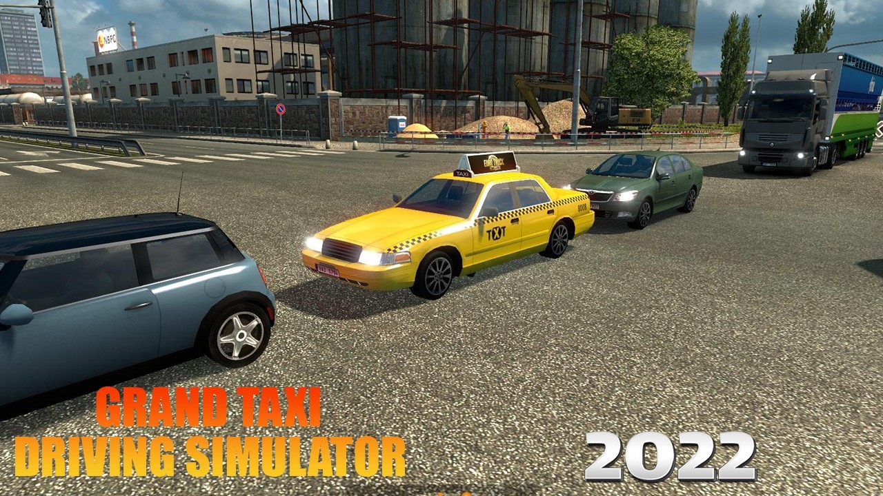 城市出租车模拟器2022(3)
