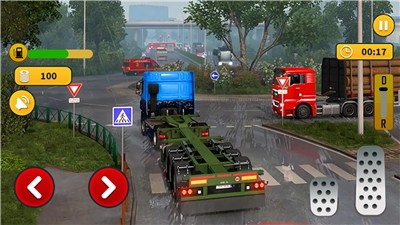欧洲卡车运输真实模拟(3)