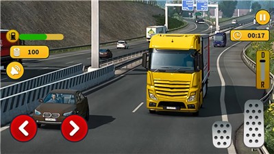 欧洲卡车运输真实模拟(2)